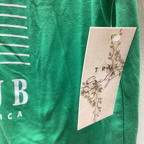 Tru Self Size Large Green Palm Beach Tennis Club T-Shirt. New With Tags - Picture 6 of 8